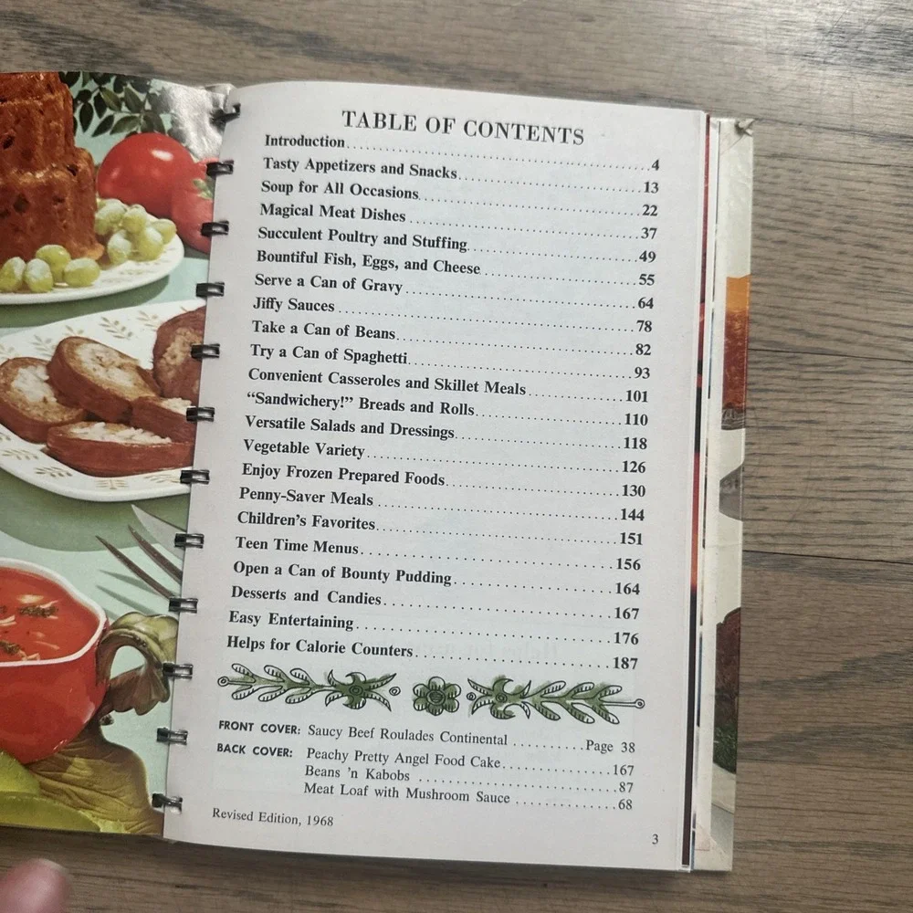 A Campbell Cookbook Easy Ways To Delicious 465‎ Meals Recipes 1967 RETRO VINTAGE